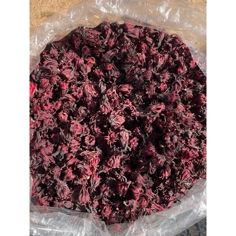 กระเจี๊ยบแห้ง 1kg. ออร์แกนิก