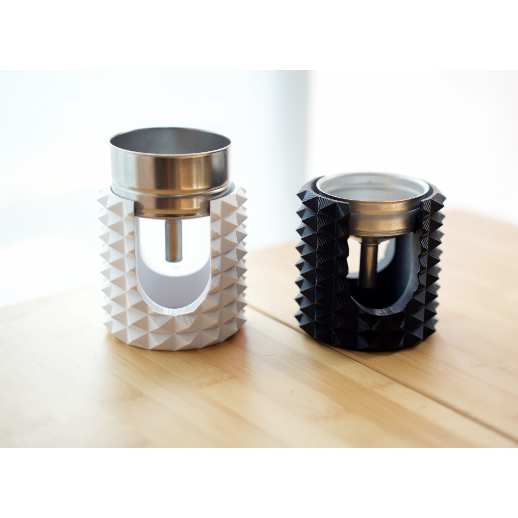 ที่วางกรวย moka pot แท่นวางถ้วย moka pot 3 และ 6 cup