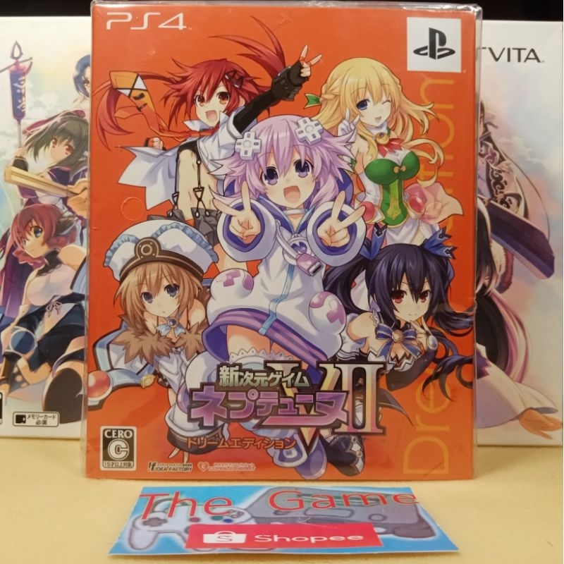 (PS4)​ เเผ่น​เกมส์​ PS4​ -​ PS5​ Shin Jigen Game Neptune VII [Dream Edition]
