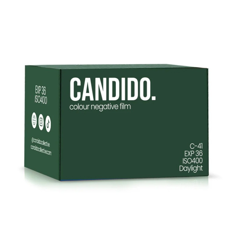 ฟิล์มสี Candido 400 35mm 36exp Colour Film ฟิล์ม 135