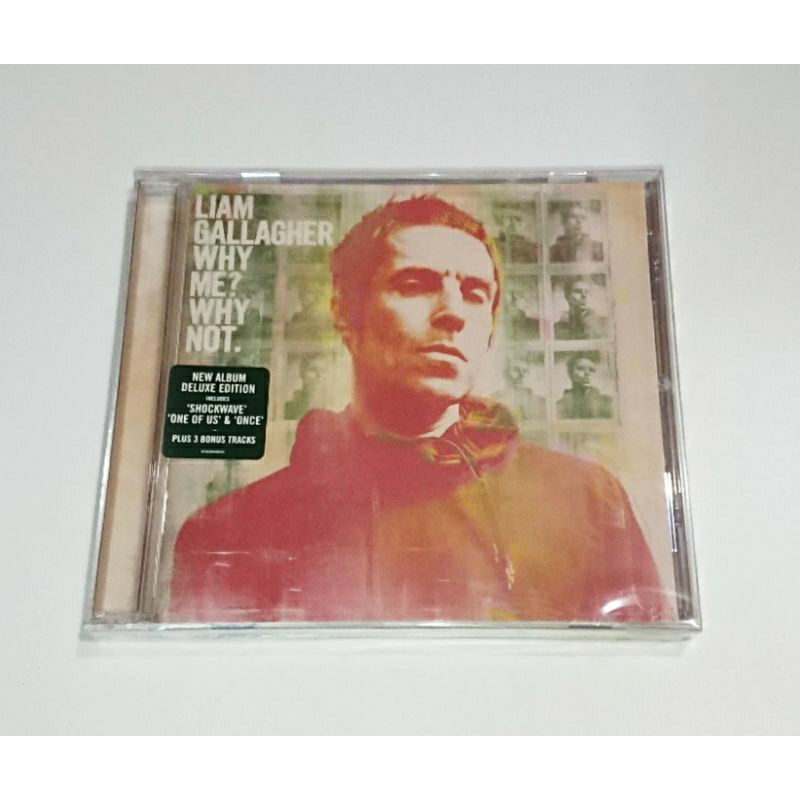 CD​ ซีดี​เพลง​ Liam Gallagher​ : Why Me? Why Not. (2019)