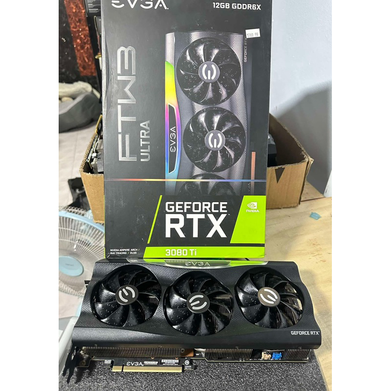 RTX3080Ti EVGA FTW3 ULTRA GAMING 12G