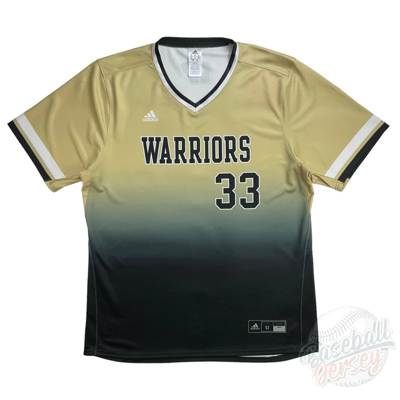 เสื้อกีฬา adidas Warriors No.33 Jersey Size 52
