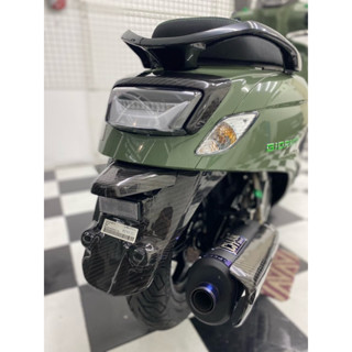 ✨บังโคลนท้ายคาร์บอน Giorno พร้อมหุ้มไฟส่องป้ายทะเบียน ครบชุด