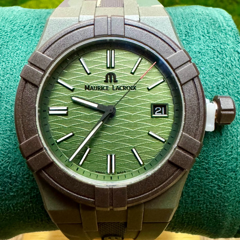 MAURICE LACROIX AIKON TIDE CAMO AI2008-D33DZ-000-0 Limited Edition