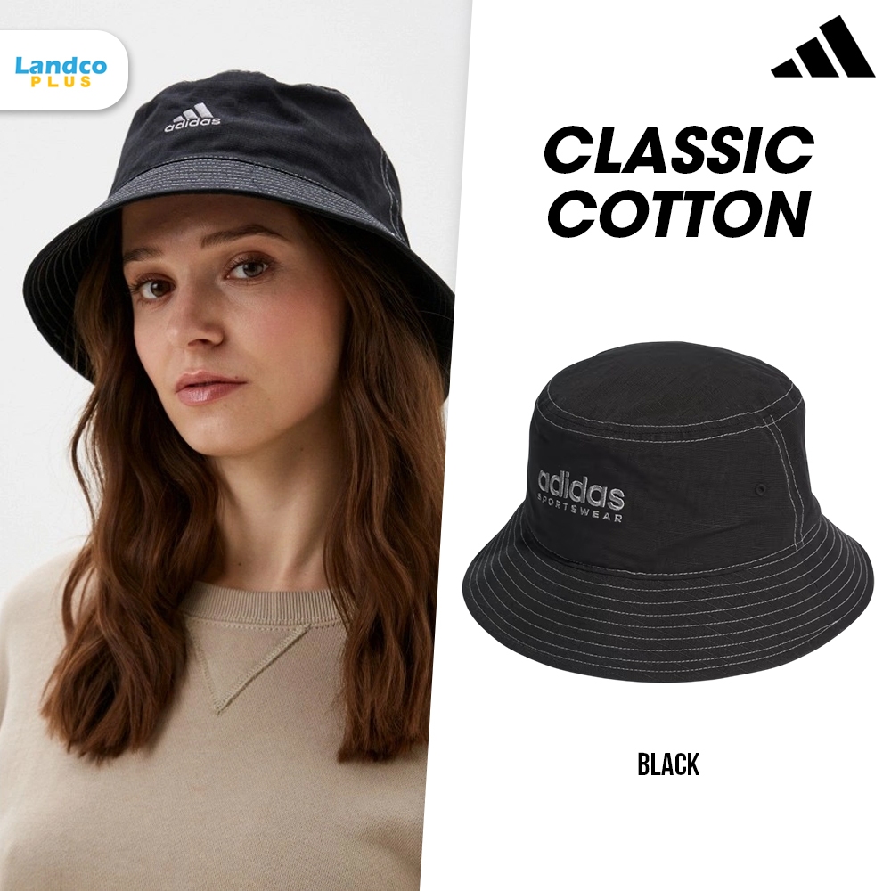 Adidas อาดิดาส หมวกบักเก็ต หมวกแฟชั่น SPF Classsic Bucket Hat HY4318 (900)