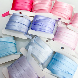 ♡ พร้อมส่ง | (5 หลา) Satin Ribbon โบว์ ริบบิ้น ซาติน ขนาด 6 mm / 0.6 cm