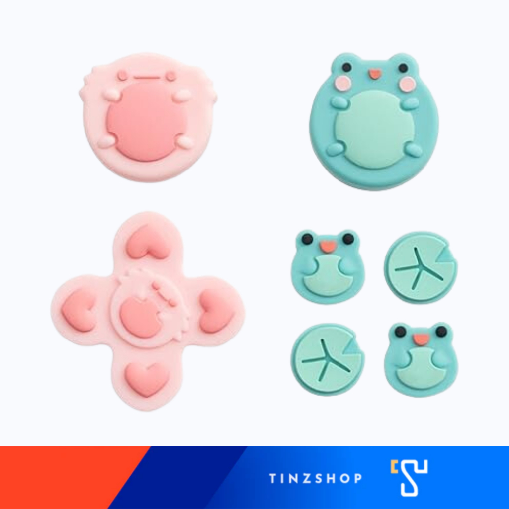 GeekShare Thumb Grips Analog Stick Caps for Nintendo Switch & Switch OLED
