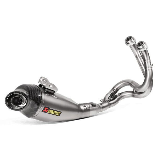 ท่อ Akrapovic - Carbon Titanium New Shape (A) Kawasaki Versys 650 2025
