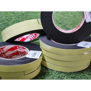 เทปโฟม กันรั่ว diy สติกเกอร์ กาวหน้าเดียว หนา2mm กว้าง15mm ยาว5M.โฟมฟองน้ำ แถบกันกระแทกแผ่นกันกระแทกป้องกันการชนกันไอน้ำ