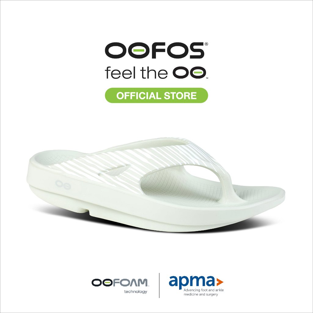 OOFOS OOriginal Limited Cosmic Gray Bamboo รองเท้าเพื่อการฟื้นฟู