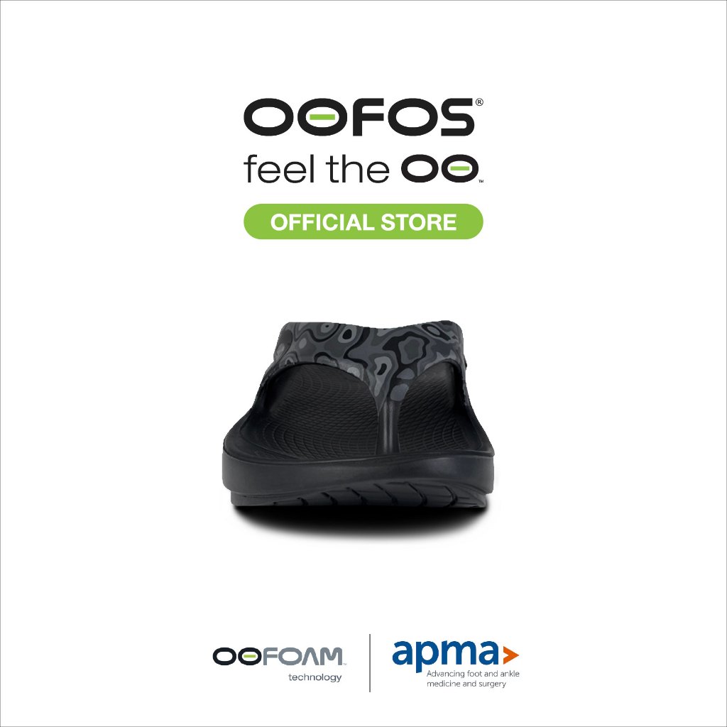 OOriginal Sport Black Water Camo รองเท้าเพื่อการฟื้นฟู