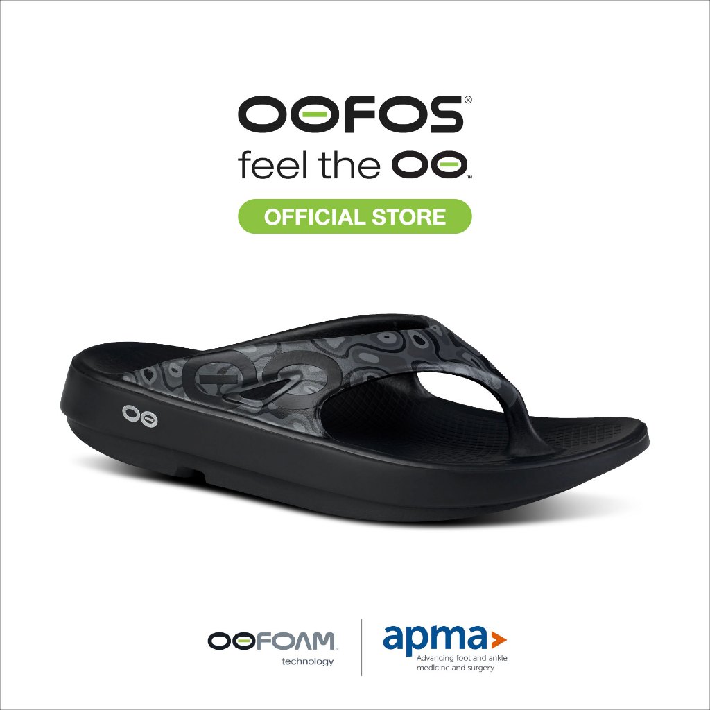 OOriginal Sport Black Water Camo รองเท้าเพื่อการฟื้นฟู
