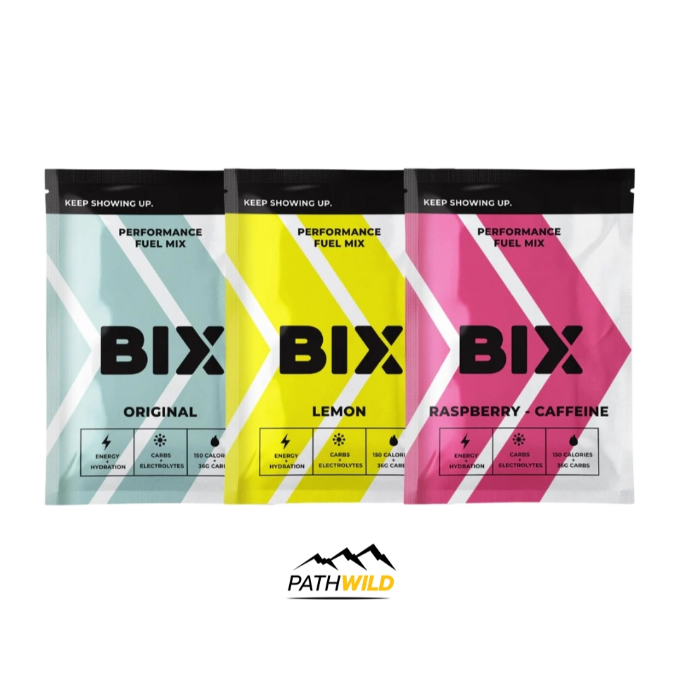 Bix Performance Fuel Mix ผงชงให้พลังงาน ละลายน้ำได้รวดเร็ว ให้พลังงานและเกลือแร่ได้อย่างต่อเนื่อง