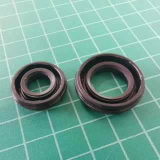 ซีล หน้าหลัง GX35 แท้ 100% ฮอนด้า Honda GX35 GX50 (2ชิ้น)
