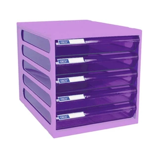 ตู้ลิ้นชัก ตู้เอกสาร 5 ชั้น รุ่น CFB-5 Orca ออร์ก้า มีหลายสีให้เลือก จำนวน1ตู้