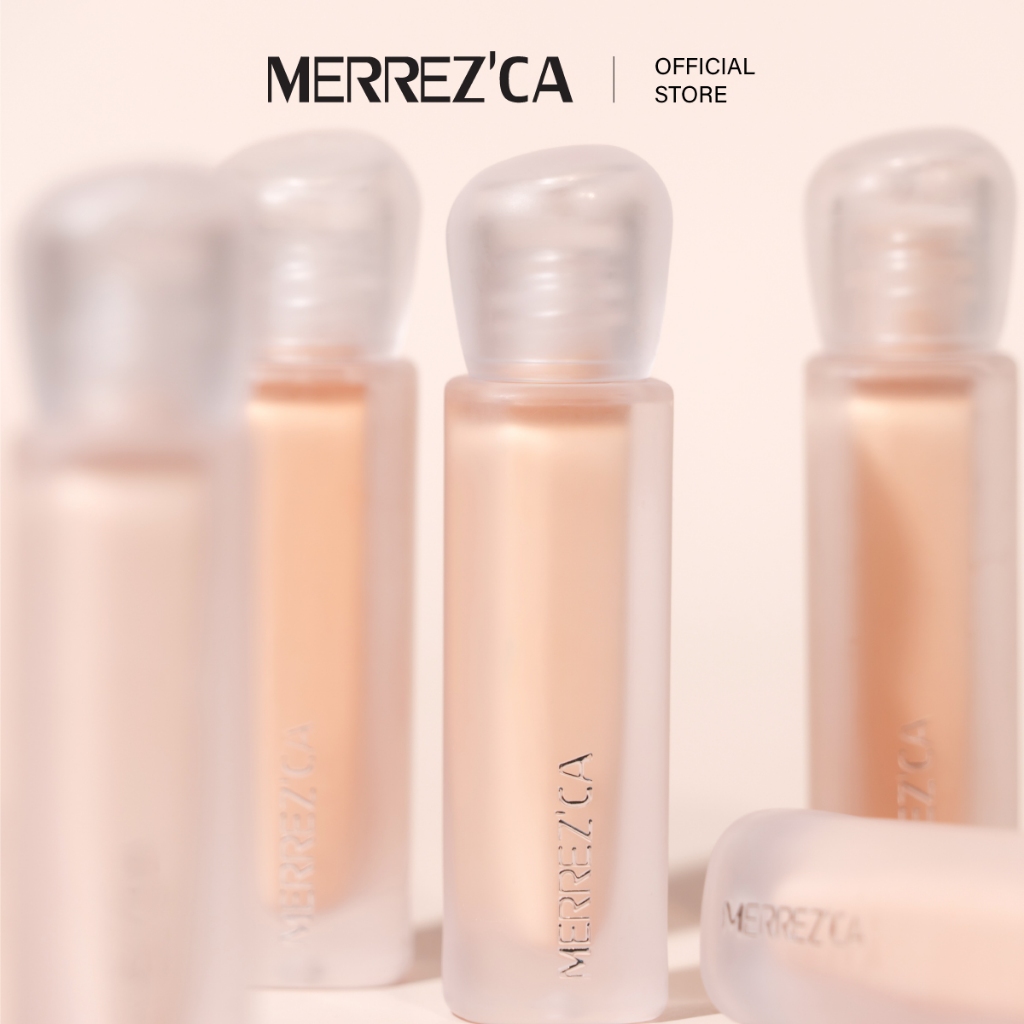 Merrezca Silky Fit Liquid Concealer คอนซีลเลอร์เนื้อบางเบาพิเศษ  เกลี่ยง่าย ไม่เป็นคราบ - 5