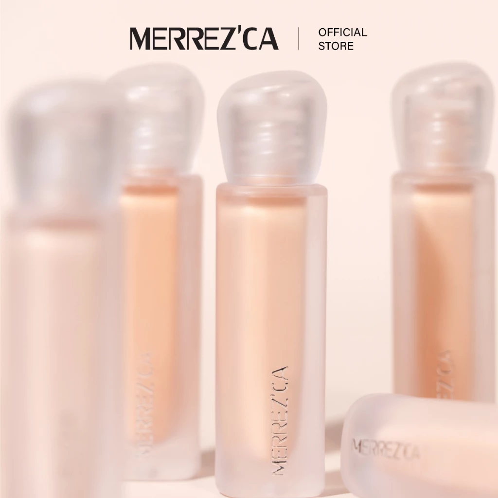 Merrezca Silky Fit Liquid Concealer คอนซีลเลอร์เนื้อบางเบาพิเศษ  เกลี่ยง่าย ไม่เป็นคราบ thumbnail 9