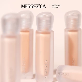 Merrezca Silky Fit Liquid Concealer คอนซีลเลอร์เนื้อบางเบาพิเศษ เกลี่ยง่าย ไม่เป็นคราบ