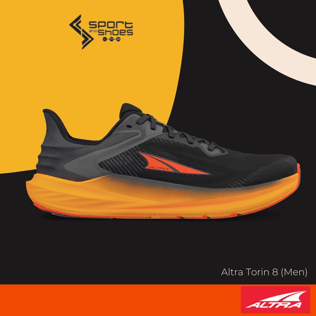 Altra Torin8 รองเท้าวิ่ง (หน้าเท้ากว้าง) สำหรับผู้ชาย