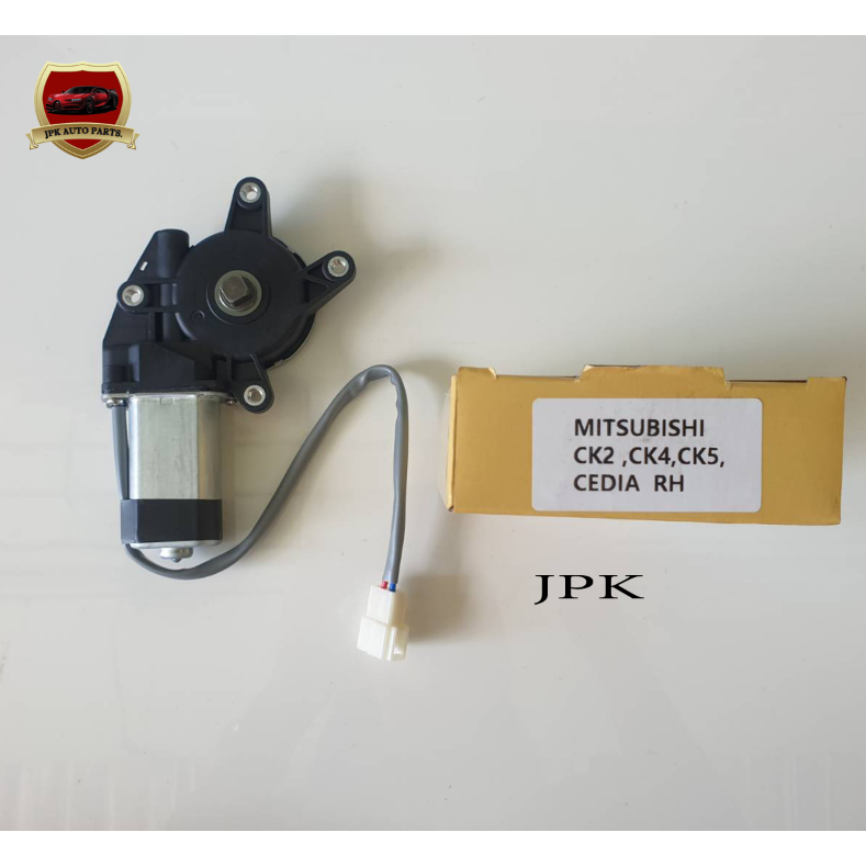 มอเตอร์เฟืองยกกระจกไฟฟ้า(ประตูหน้า) MITSUBISHI CK2 ข้างRH(ขวา) ไต้หวัน อันละ450บาท – โปรปัง