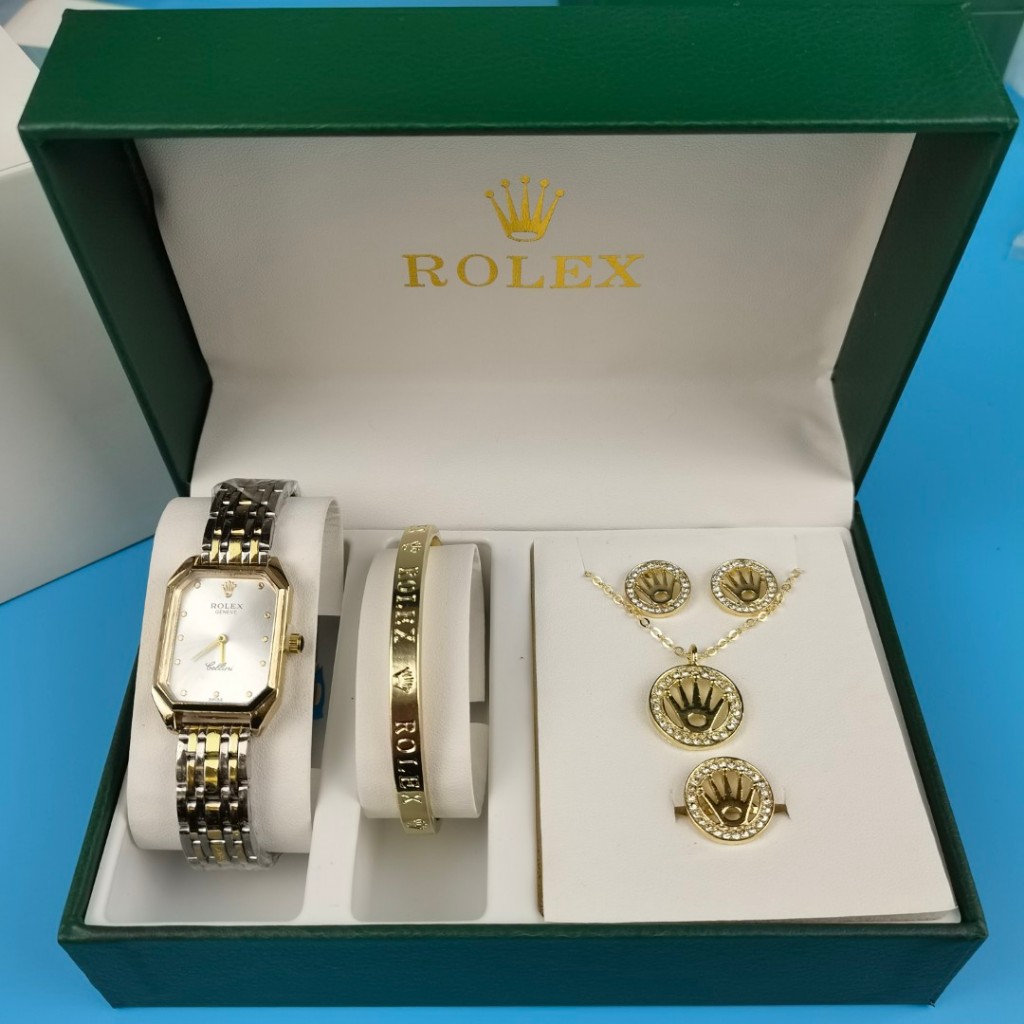 rolex นาฬิกา quartz ผู้หญิงนาฬิกาแฟชั่นจัดส่งเร็ว