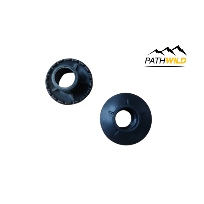 PATHWILD TREKKING POLE BASKET ตัวกันจม/ที่กันไม้เท้าจม โคลน ทราย หิมะ หรือ ดิน สำหรับไม้เท้าเดินป่า วิ่งเทรล(ขายเป็นอัน) - รูปที่ 3