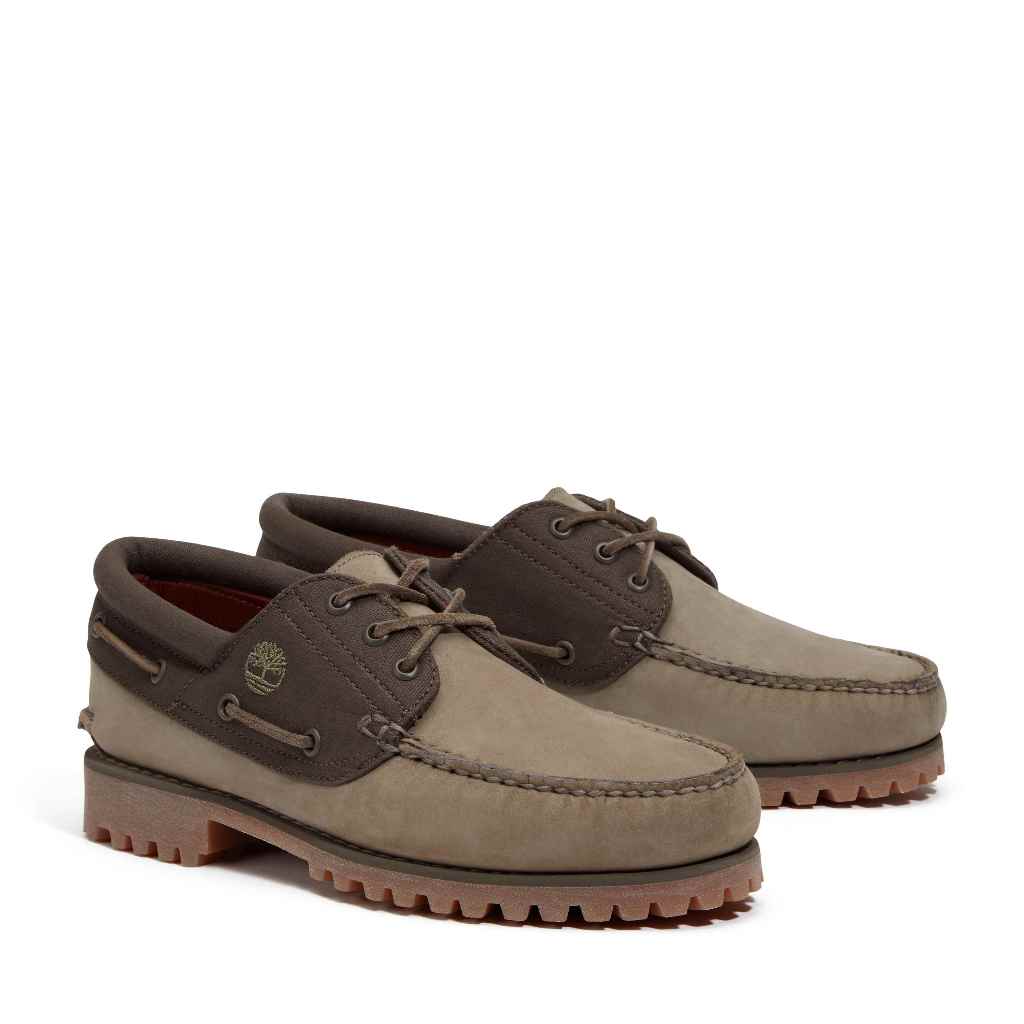 TIMBERLAND Men's AUTHENTIC  BOAT SHOE  รองเท้าผู้ชาย (FTMMA6DXW-EO8)