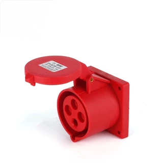 พาวเวอร์ปลั๊ก ปลั๊กพาวเวอร์ ตัวผู้ เต้ารับตัวเมีย 4 ขา IP44 16A , 32A (3P+E) IP44 SFE