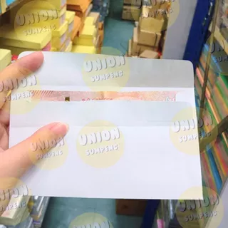 (USP)💢เนื้อดี/พร้อมส่ง💢(500ซอง) Airport ซองขาว ผนึกแห้ง 6 3/4 Envelope ซองผนึกแห้ง ซองลาย ซองแอร์เมล ซอง Airmail จดหมาย