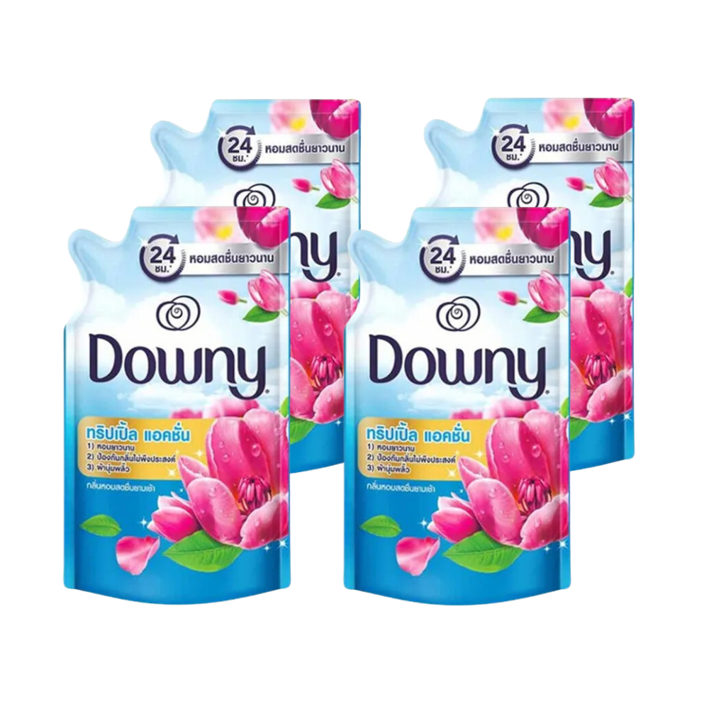 [4 ถุง] น้ำยาปรับผ้านุ่ม Downy ขนาด 450-490 มล. (เลือกกลิ่น) / DOW1 ดน1 DN2 DN3 รูปที่ 4