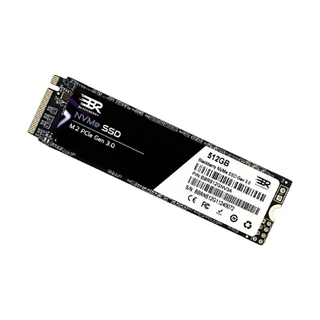 512 GB SSD M.2 PCIe BLACKBERRY (BBR512GNV3A) NVMe - A0164964