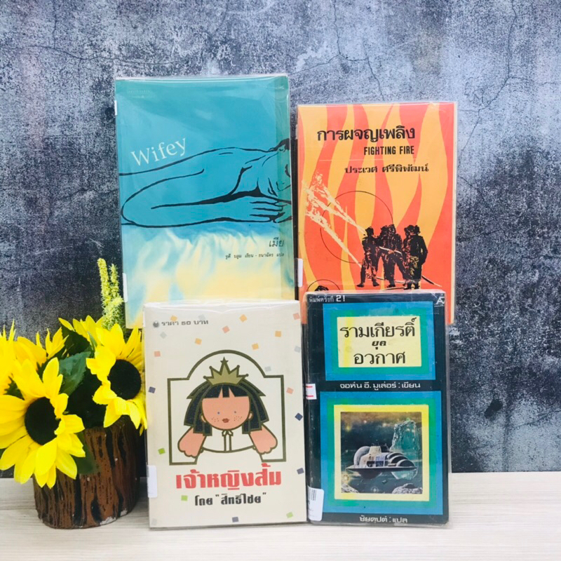 เมียWifey การผจญเพลิง รามเกียรยุคอวกาศ เจ้าหญิงส้ม R7238 R7239 R7240 R7241