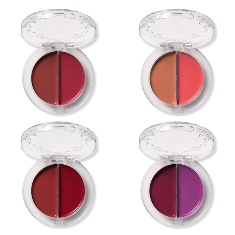 KVD Beauty Good Apple Blush Balm Duo 6g. เควีดี บิวตี้ ดีแอปเปิ้ลบลัชบาล์มดูโอ บลัชออน