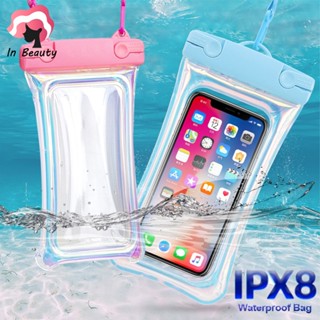 พร้อมส่ง Universal ซองกันน้ำมือถือ กันน้ำลึก 30m (IPX8) สายค…