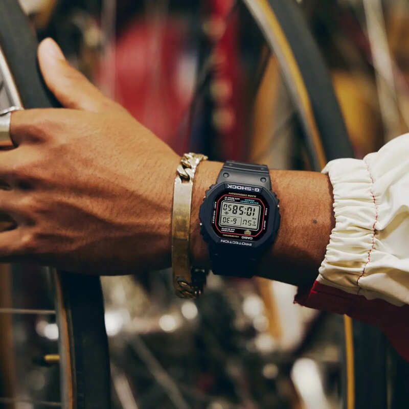 CASIO G-SHOCK ของแท้ รุ่น DW-5600RL-1DR ประกันCmg 1 รูปที่ 5