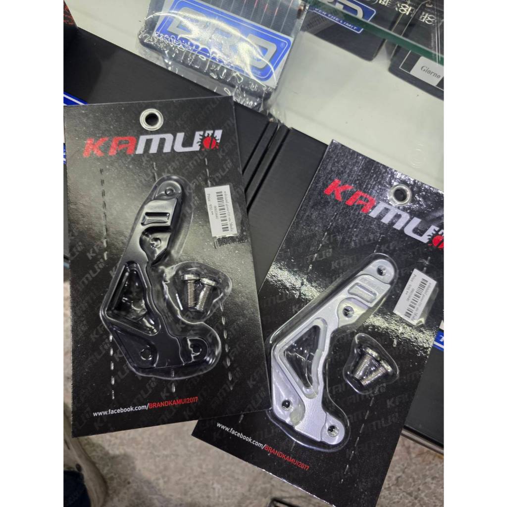 คาลิปเปอร GIORNO+ ABS ปั้ท Brembo 2 pot โช็คเดิม จาน 220mm สีเงิน สีดำ ราคา950