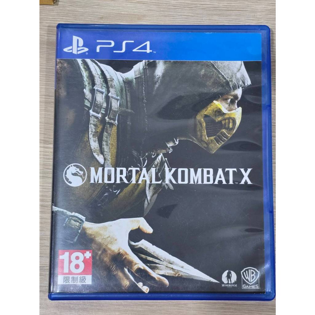 Ps4 Mortal Kombat X มือ2 Z3(Asia) พร้อมส่ง