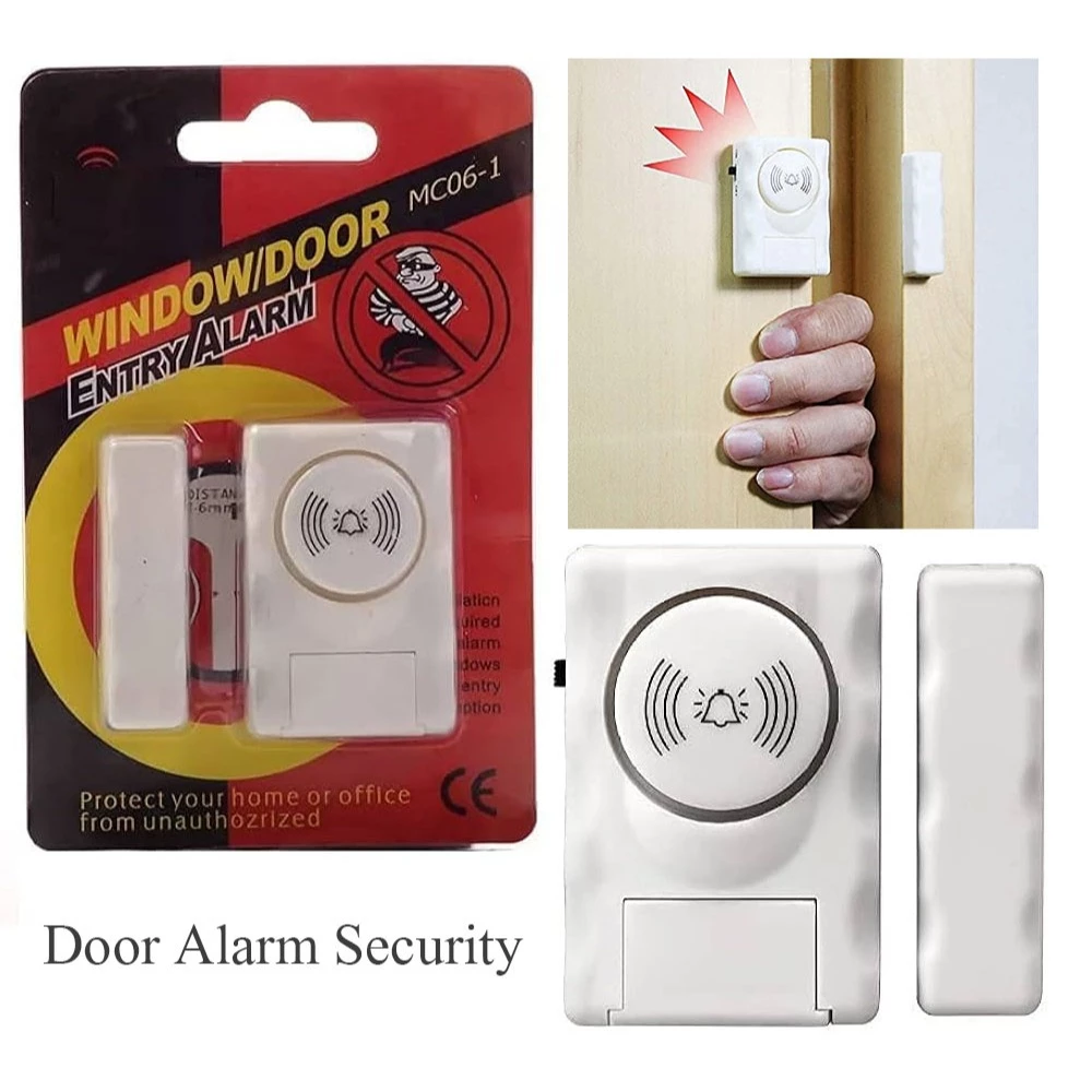 Homelus สัญญาณกันขโมย Window/Door Entry Alarm MC06-1