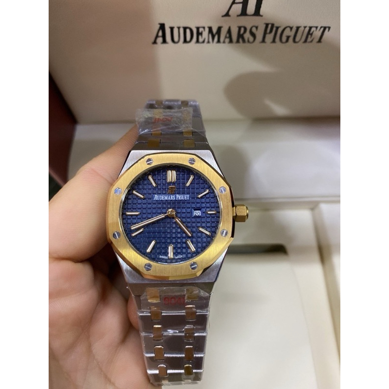 AP นาฬิกาข้อมือผู้หญิง 34 mm ระบบถ่าน นาฬิกาแฟชั่น