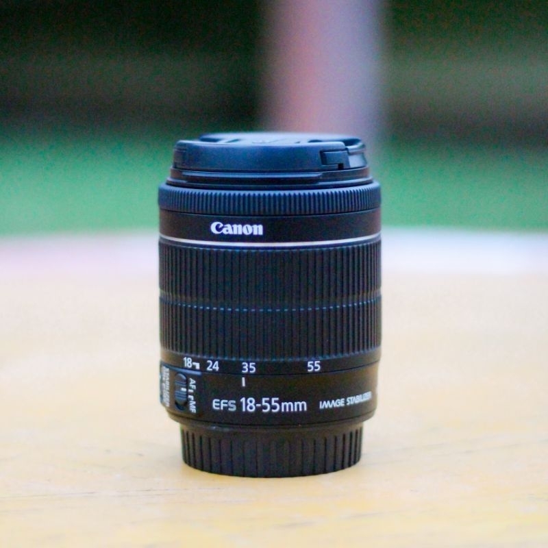 เลนส์ CANON EF-S 18-55 STM