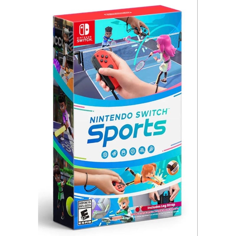 [พร้อมส่ง] Nintendo Switch : NS Nintendo Switch Sports (MDE) (English Ver.)