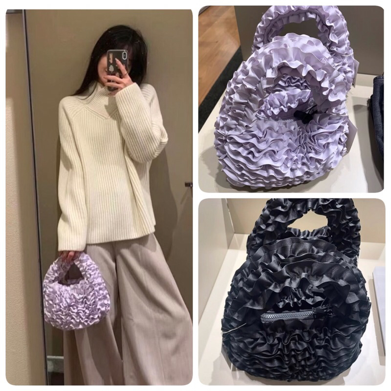 พร้อมส่ง * COS Micro Dahlia Bag รุุ่นใหม่ ของแท้ 100%