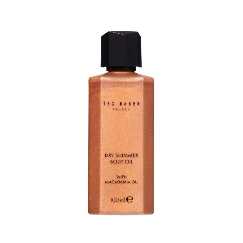 Shimmer Ted baker London Rose&Orchid ดราย ชิมเมอร์ บอดี้ ออยล์ 100mL
