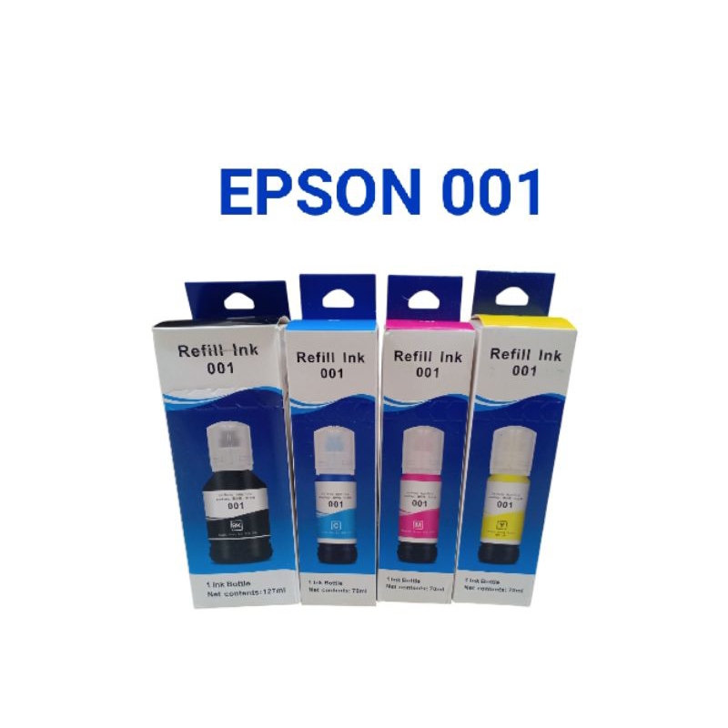 Epson001(เทียบเท่า)ใช้ได้กับ epson รุ่นL4150/L4160/L4260/L4266/L6160/L6170/L6190/L6260/L6270/L6290/L