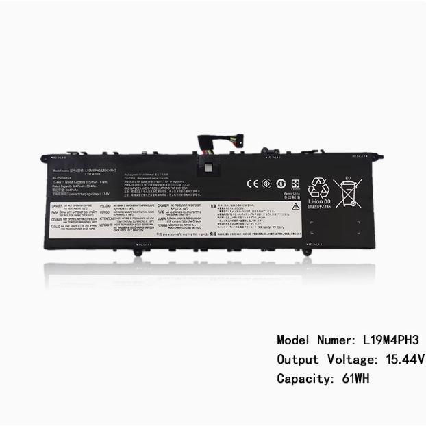 แบรนด์ใหม่ Lenovo Shinjun Pro 14ITL / ACH / IHU 2021 L19D4PH3 L19M4PH3 แบตเตอรี่แล็ปท็อป
