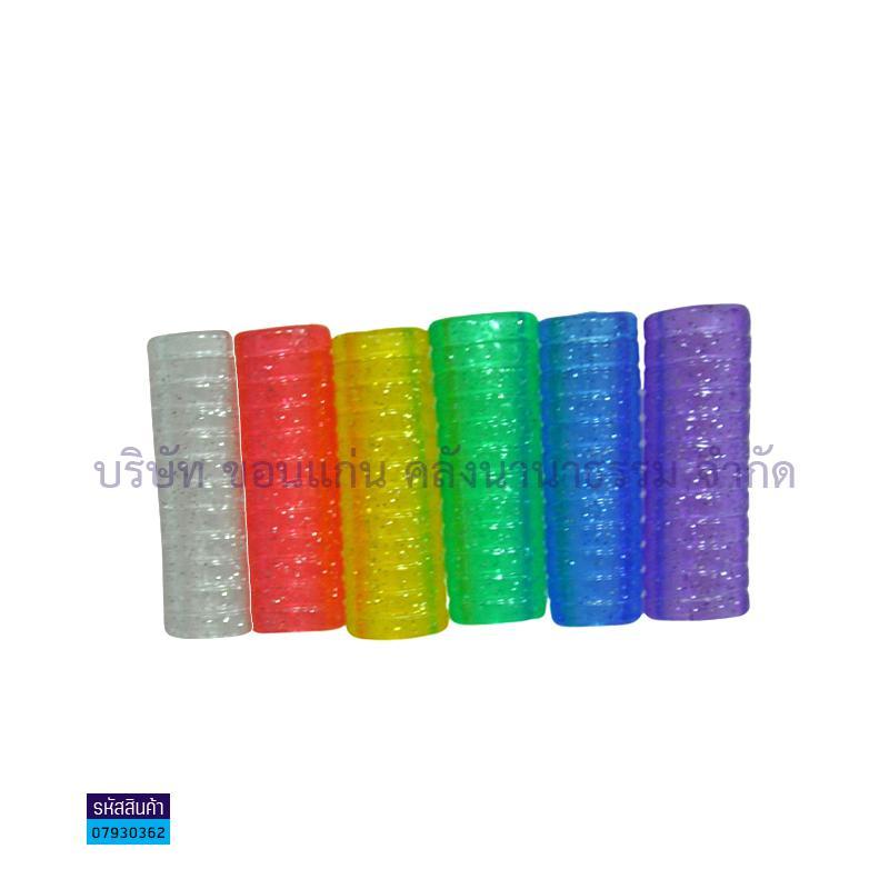 💙KKNT | ปลอกปากกา ปลอกจับปากกา ปลอกจับดินสอ สีใสมีกลิตเตอร์ US รุ่น GP-105 (แพ็ค 6 ชิ้น)