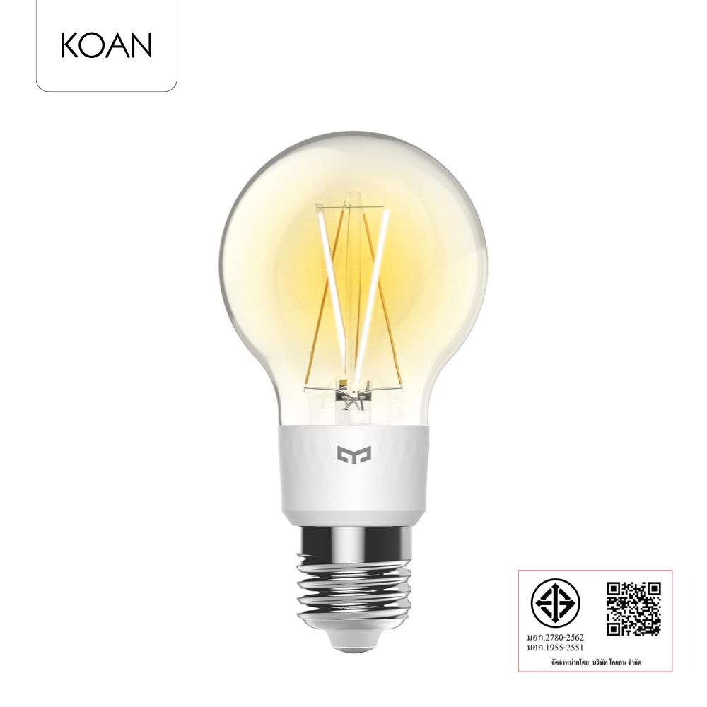 หลอดไฟ Yeelight Smart LED Filament Bulb