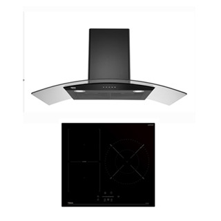 TEKA เตาแม่เหล็กไฟฟ้า Induction รุ่น IBF63210 SSS BK + ครื่อ…