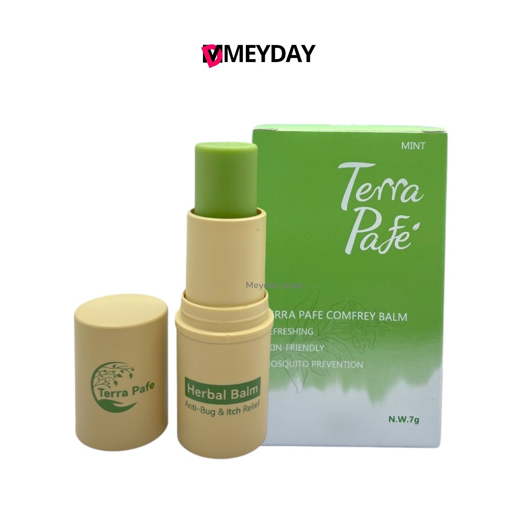 Terra Pafe Comfrey Herbal Balm เทอร่า พาเฟ่ คอมฟรีย์ เฮอร์เบิล บาล์ม 7g